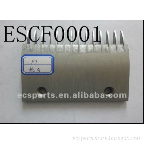 Fujitec Aluminum Comb